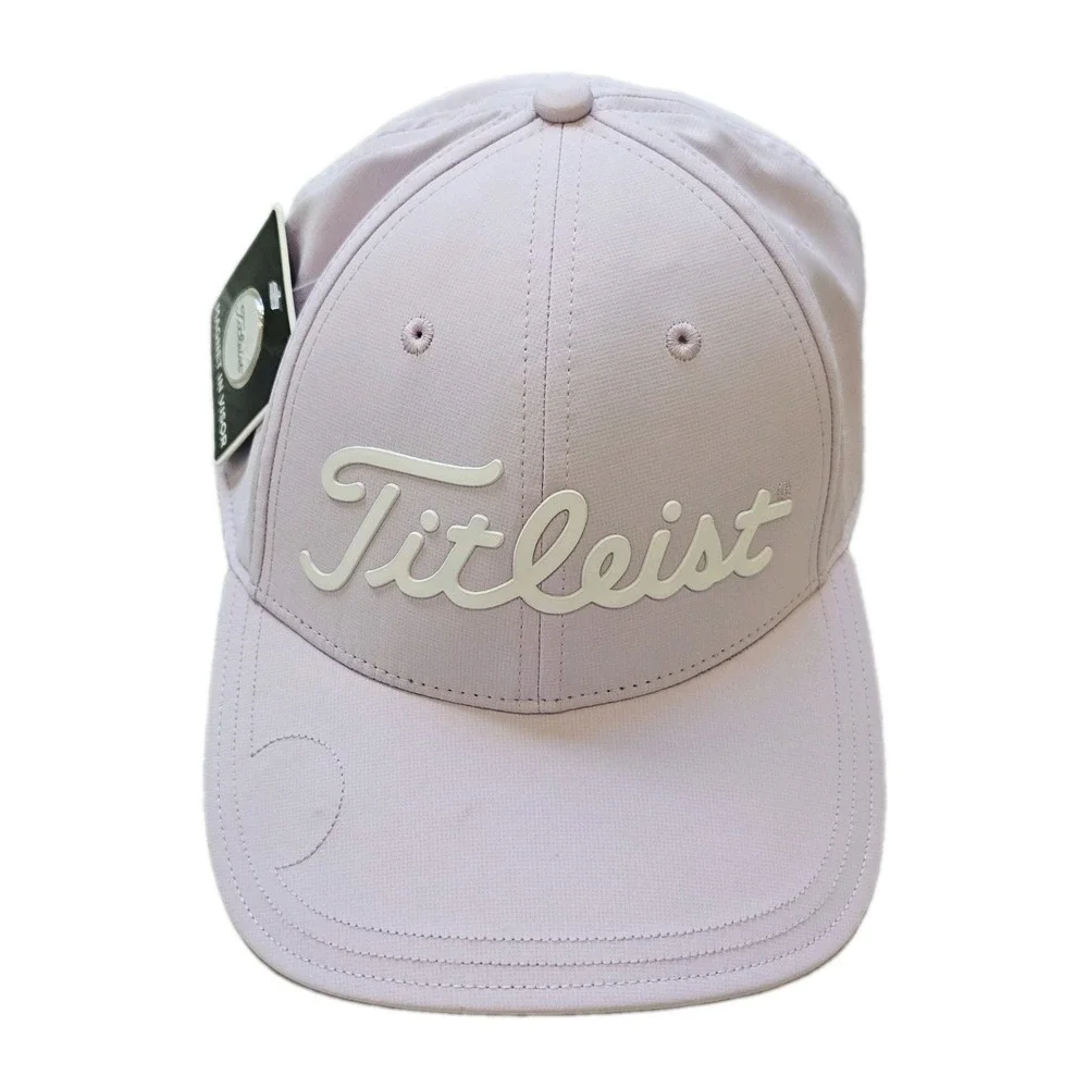 Titleist Womens Golf Hat NWT Lavender Adjustable Cap Magnet Ball Marker